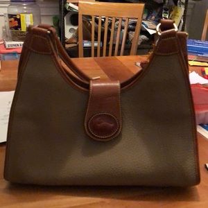 Dooley & Bourne shoulder bag.  Genuine leather.